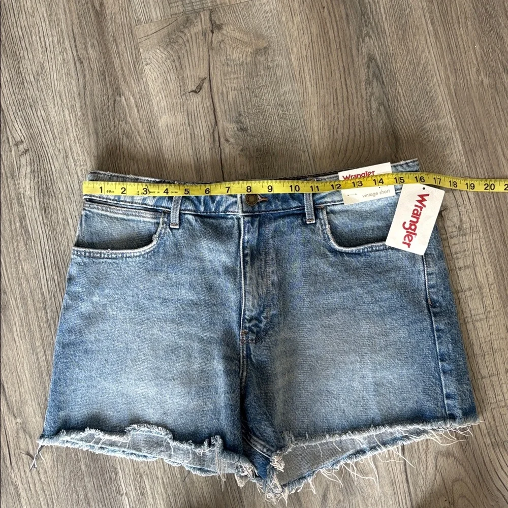 Wrangler Vintage Shorts size 10/30 NWT - Picture 4 of 13